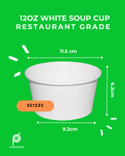 Load image into Gallery viewer, SOUP CUP PAPER | 25pcs