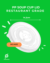 Load image into Gallery viewer, Soup Cup Lids | 50pcs