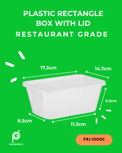 Load image into Gallery viewer, Microwavable Container with LID | 50 pcs