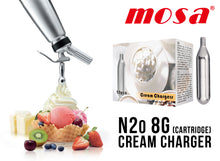 Load image into Gallery viewer, Mosa Cream Charger (10 pcs per box)