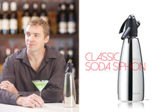 Load image into Gallery viewer, Mosa Soda Siphon (Brush / Mirror Finish) | 1 Liter