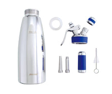 Load image into Gallery viewer, Mosa Cream Whipper Stainless (Brush / Mirror Finish) | .5 or 1L