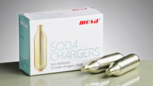 Load image into Gallery viewer, Mosa Soda Charger (10 pcs per box)