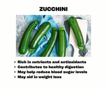 Load image into Gallery viewer, Zucchini