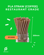 Load image into Gallery viewer, Eco-Friendly PBS &amp; PLA Straws | 100pcs

