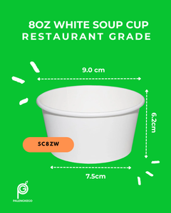 SOUP CUP PAPER | 25pcs
