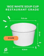 Load image into Gallery viewer, SOUP CUP PAPER | 25pcs
