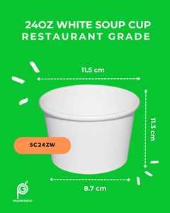 SOUP CUP PAPER | 25pcs