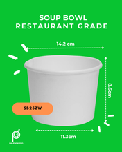 Load image into Gallery viewer, SOUP CUP PAPER | 25pcs
