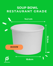 Load image into Gallery viewer, SOUP CUP PAPER | 25pcs
