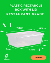 Load image into Gallery viewer, Microwavable Container with LID | 50 pcs
