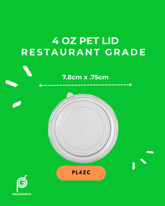 White Sugarcane Sauce Cup and Pet Lid | 50pcs
