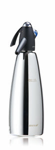 Mosa Soda Siphon (Brush / Mirror Finish) | 1 Liter