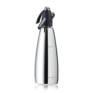 Mosa Soda Siphon (Brush / Mirror Finish) | 1 Liter