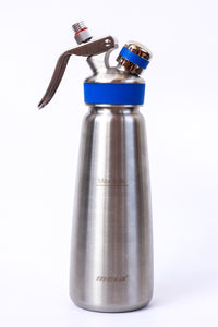 Mosa Cream Whipper Stainless (Brush / Mirror Finish) | .5 or 1L