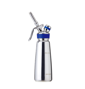 Mosa Cream Whipper Stainless (Brush / Mirror Finish) | .5 or 1L