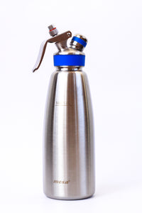 Mosa Cream Whipper Stainless (Brush / Mirror Finish) | .5 or 1L