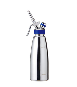 Mosa Cream Whipper Stainless (Brush / Mirror Finish) | .5 or 1L