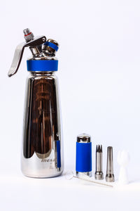 Mosa Cream Whipper Stainless (Brush / Mirror Finish) | .5 or 1L