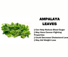 Load image into Gallery viewer, Ampalaya Leaves (Dahon ng Ampalaya)
