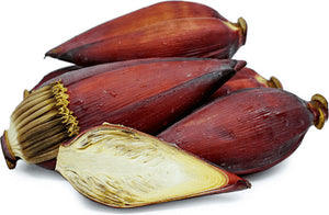 Puso ng Saging (Banana Heart / Flowers)