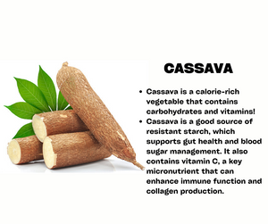 Cassava (Kamoteng Kahoy)