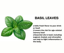 Load image into Gallery viewer, Basil Leaves
