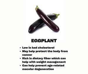 Eggplant Long