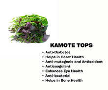 Load image into Gallery viewer, Kamote Tops (Talbos ng Kamote)
