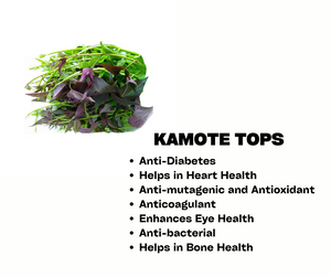 Kamote Tops (Talbos ng Kamote)